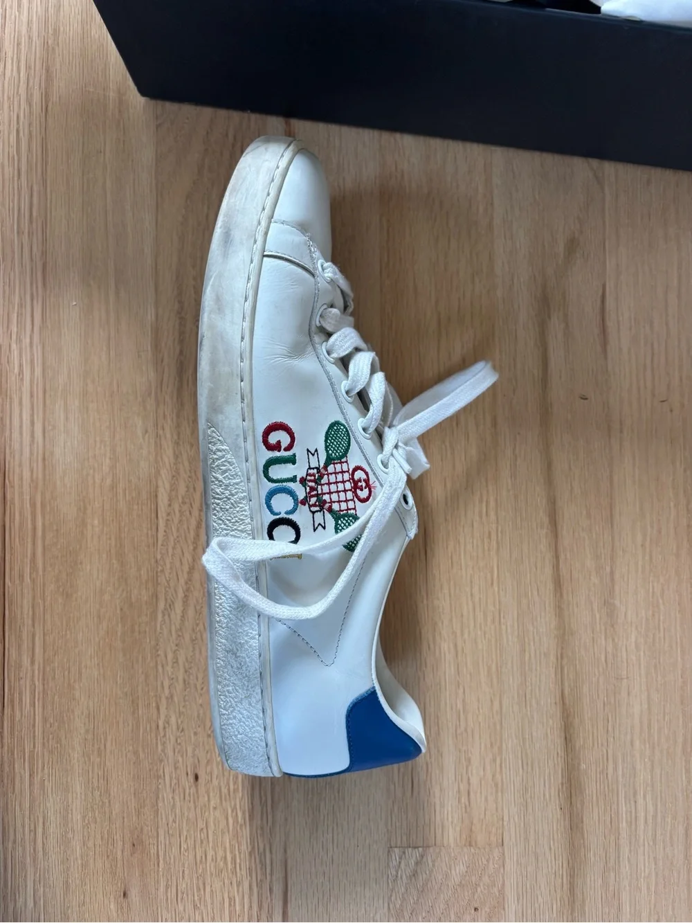 Gucci Ace Sneakers Tennis Men’s Shoes
